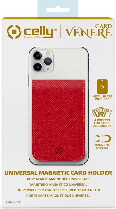 Actual product image Celly Cardd