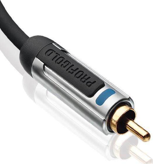 Actual product image Profigold SKY subwoofer interconnect (5 m, Mid range)