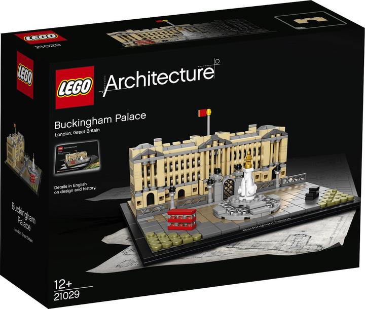 Image du produit LEGO Le palais de Buckingham (21029, LEGO Architecture)