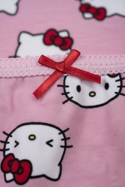 Produktbild Hello Kitty Unterhosen-Packung Für Mädchen Bunt (3er Pack, S)