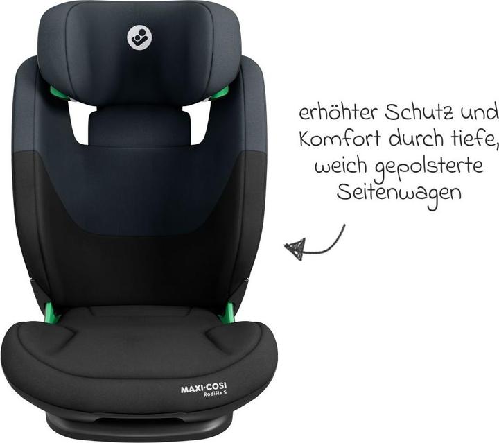 Produktbild Maxi-Cosi Mc Rodifix S I Size Tonal Black (Kindersitz, ECE R129/i-Size Norm)