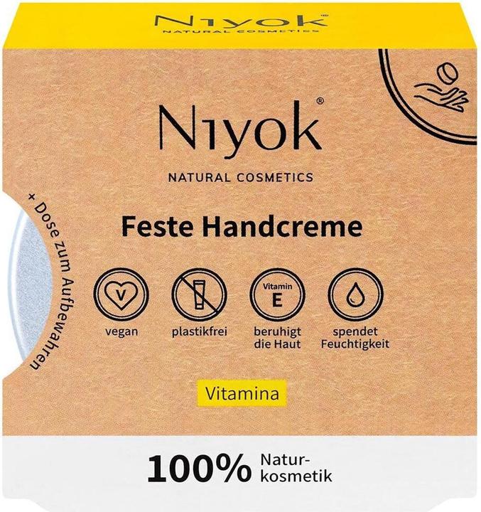 Image du produit Niyok Crème pour les mains solide Vitamina