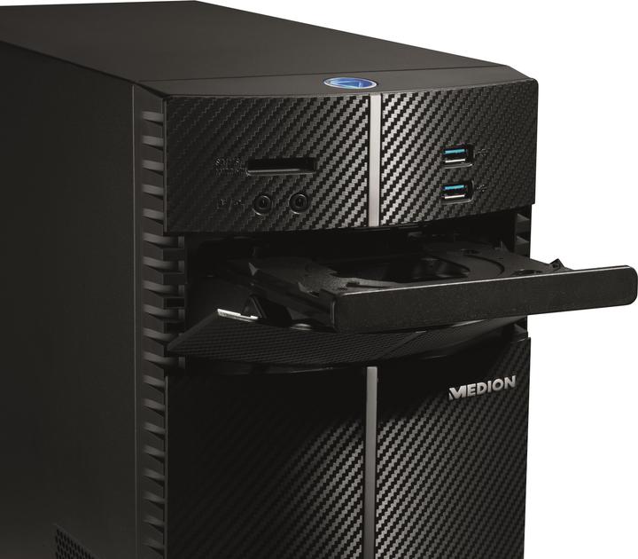 Actual product image Medion Akoya P4386 (240 GB, 16 GB, Intel Core i7-7700)