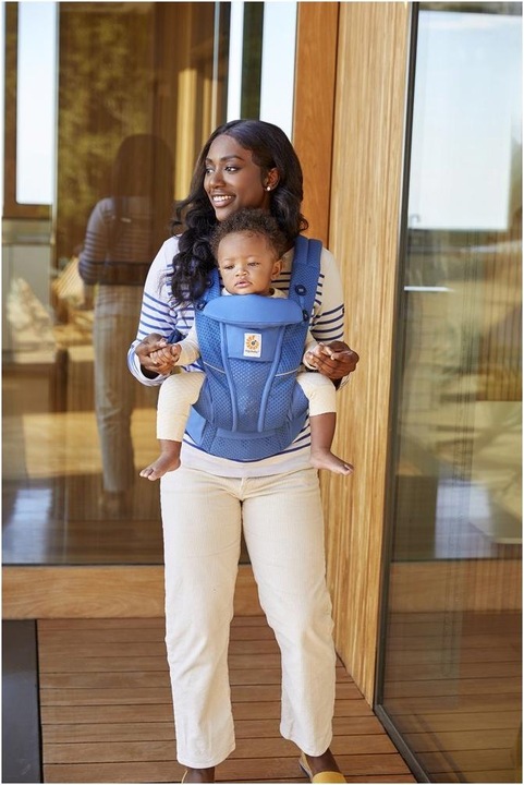 Image du produit Ergobaby Omni Breeze avec protection tout temps