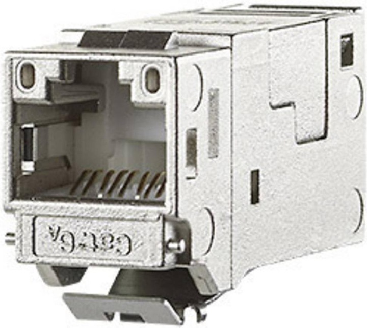 Produktbild Metz Connect Keystone RJ45Einbaumodul CAT 6a (Keystone Modul)