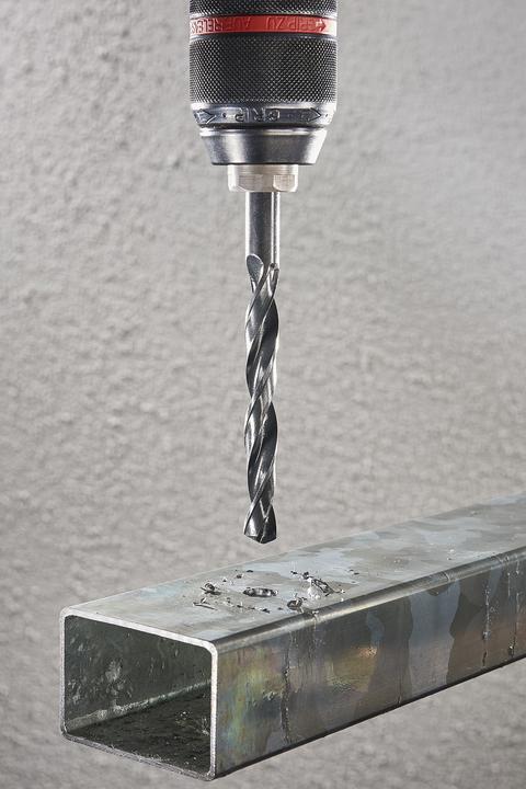 Produktbild wolfcraft 1 Metallbohrer HSS R, ø10,0x133mm (10 mm)