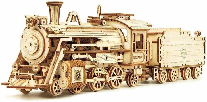 Produktbild Robotime Rokr 3D Holzpuzzle Prime Steam Express 308 Teile