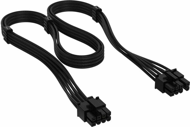 Corsair Stromkabel PCIe Power 8-Pin (6+2-Split) Schwarz 65 cm (65 cm)