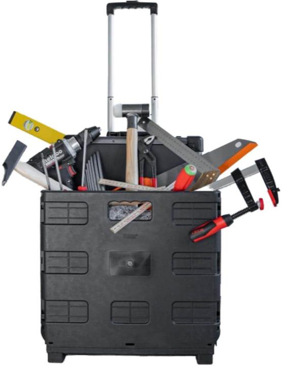 Actual product image Edi Baur Foldable trolley box Caddy, 45 L (35 kg)