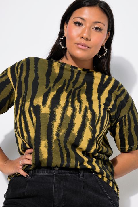 Produktbild Studio Untold T-Shirt, oversized, Batik-Streifen (46, 48)