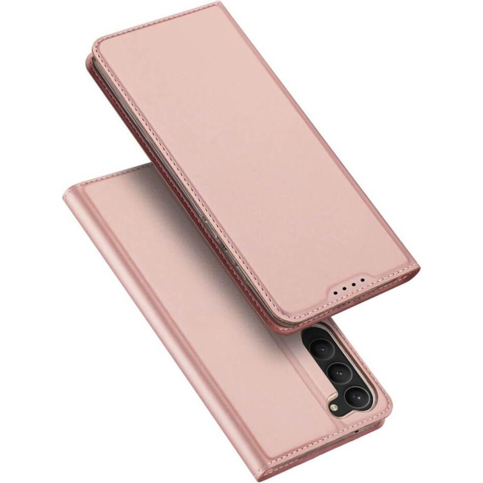 Dux Ducis Galaxy S23+ - Flip Folio Case rosa (Samsung Galaxy S23+), Smartphone Hülle, Rosa