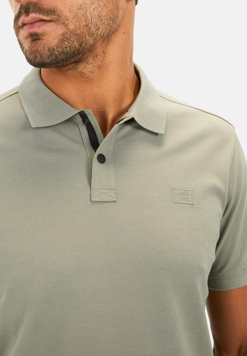 Produktbild Camel Active Kurzarm Poloshirt aus einem Baumwollmix (M)