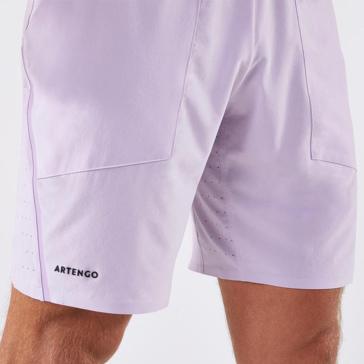 Produktbild Artengo Herren Tennisshorts atmungsaktiv - Dry+ Violett Gaël Monfils (M)