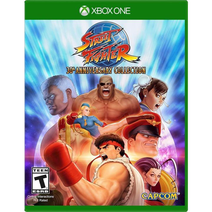 Produktbild Capcom Street Fighter 30th Anniversary Collection (Xbox One S, Multilingual)