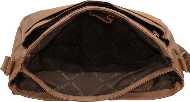 Image du produit Greenland Nature Montenegro Messenger en cuir 35 cm (12 l)