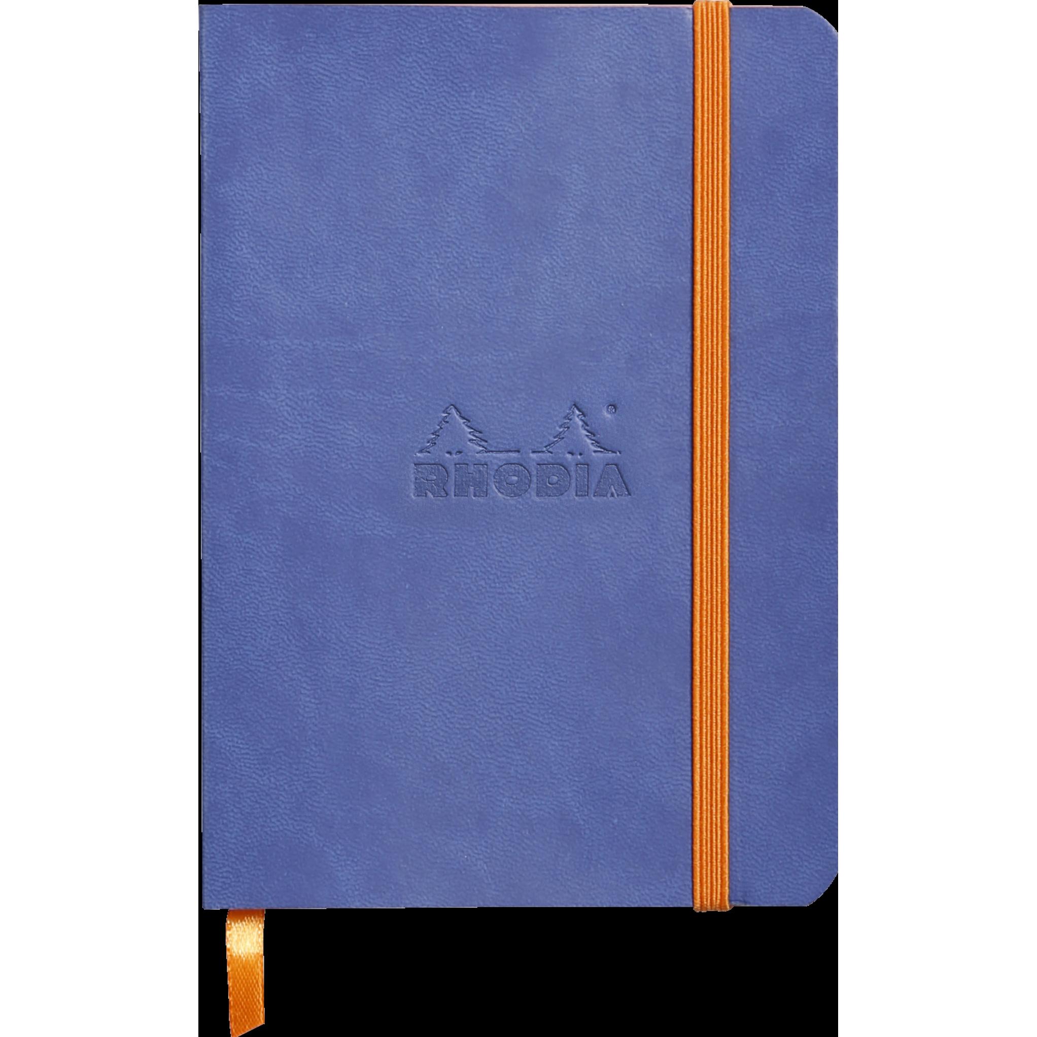 Rhodia, Heft + Block, Notizbücher und Notizhefte Rho (A6, Kariert, Harter Einband)