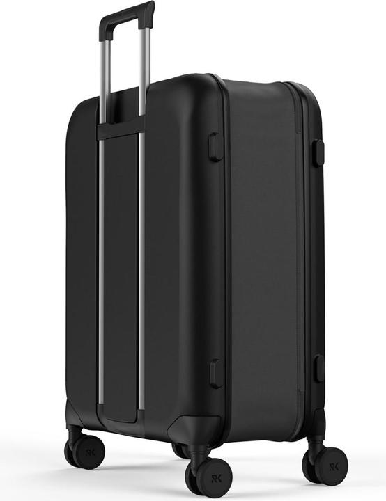 Image du produit Rollink Harde koffer / Trolley / Reiskoffer - Vega 360 - 65 cm - Zwart (80 l)