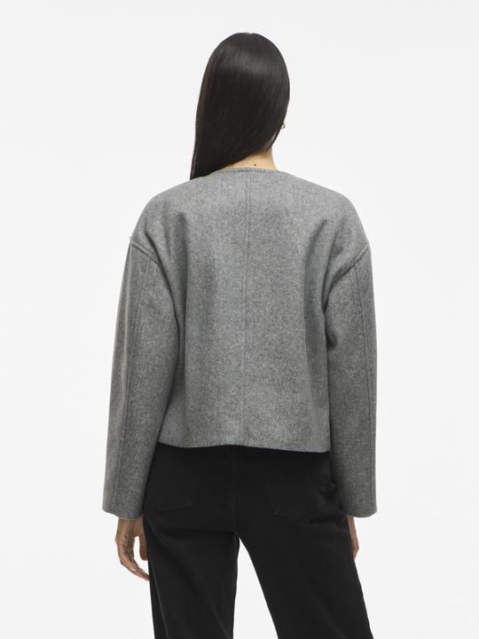 Produktbild Vila VIQUINN Geknöpfte Jacke (40)