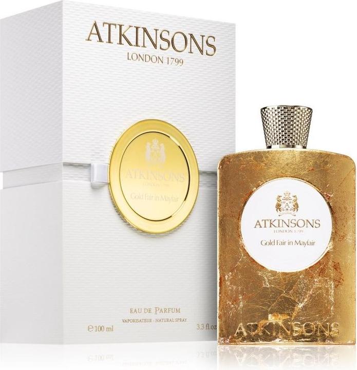 Produktbild Atkinsons Gold Fair In Mayfair (Eau de Parfum, 100 ml)