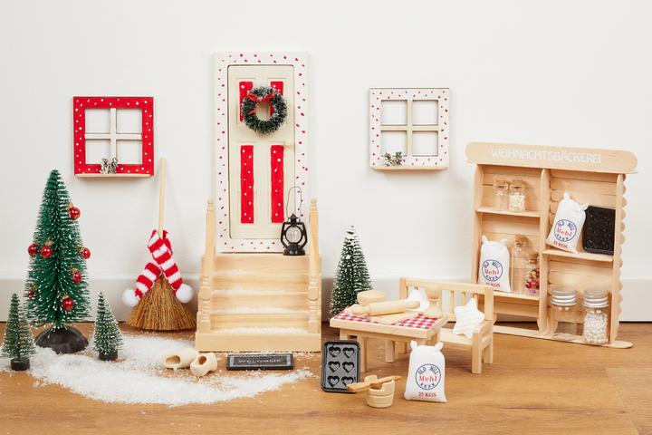 Produktbild Hobby Fun Wichtel-Set Backutensilien