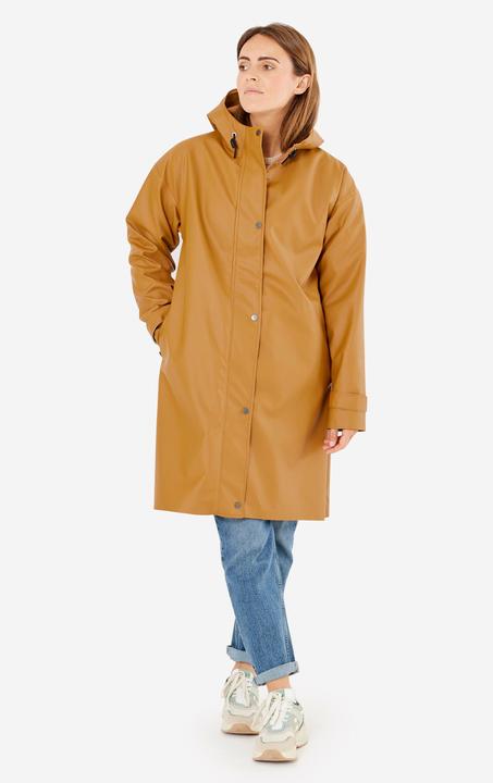 Image du produit Btwin Parka vélo City 540 imperméable unisexe jaune (XL)