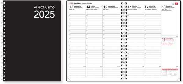 Produktbild RCK Weekly Planner (A5)