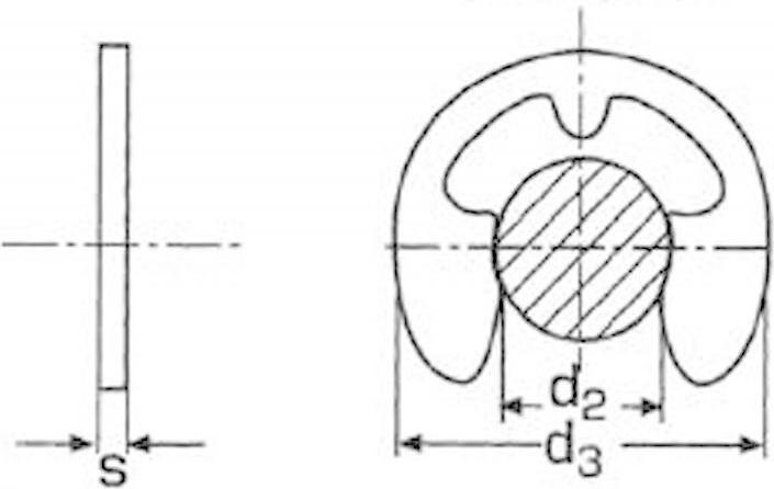 Image du produit EP 2.5# E-Clip