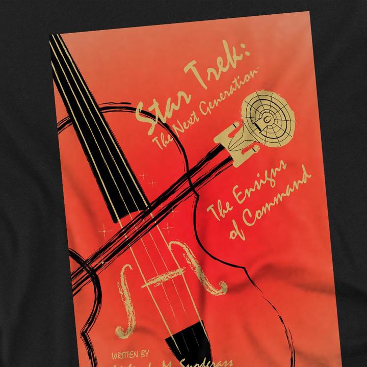 Image du produit - T-shirt THE NEXT GENERATION SEASON EPISODE - Homme (5XL)