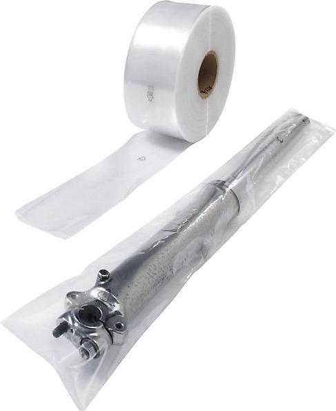 Actual product image kaiserkraft Tubular film, material thickness 100 µm, LxW 250 m x 400 mm. (1 Piece)