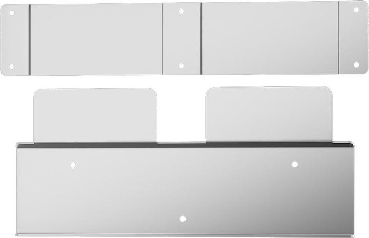 Actual product image Hoymiles MS-A2 Speichersystem Wandhalterung (Solar system mounting material)