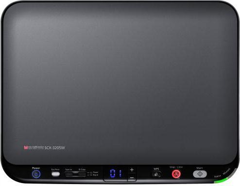 Image du produit Samsung SCX-3205W Imprimante/scanner/copieur laser Wifi (Laser, Noir et blanc)