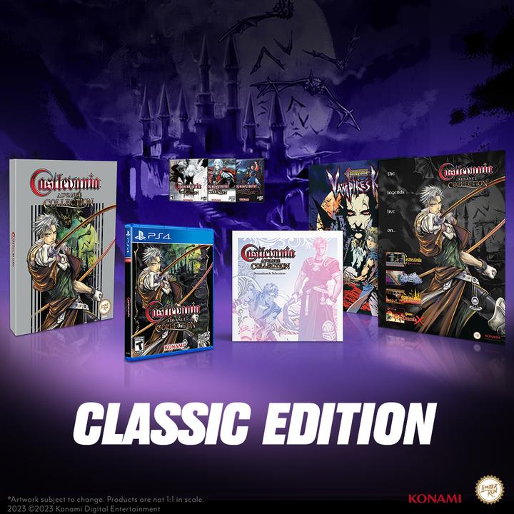 Image du produit Limited Run Castlevania Advance Collection Édition classique (PS4, EN)