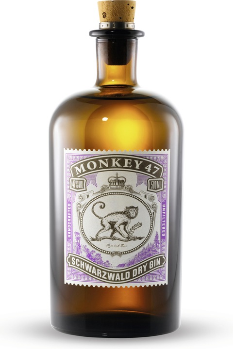 Image du produit Monkey 47 Gin sec de la Forêt-Noire (1 x 50 cl)
