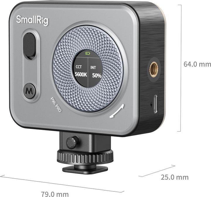 Actual product image SmallRig Vibe P96 Pro (Video light)