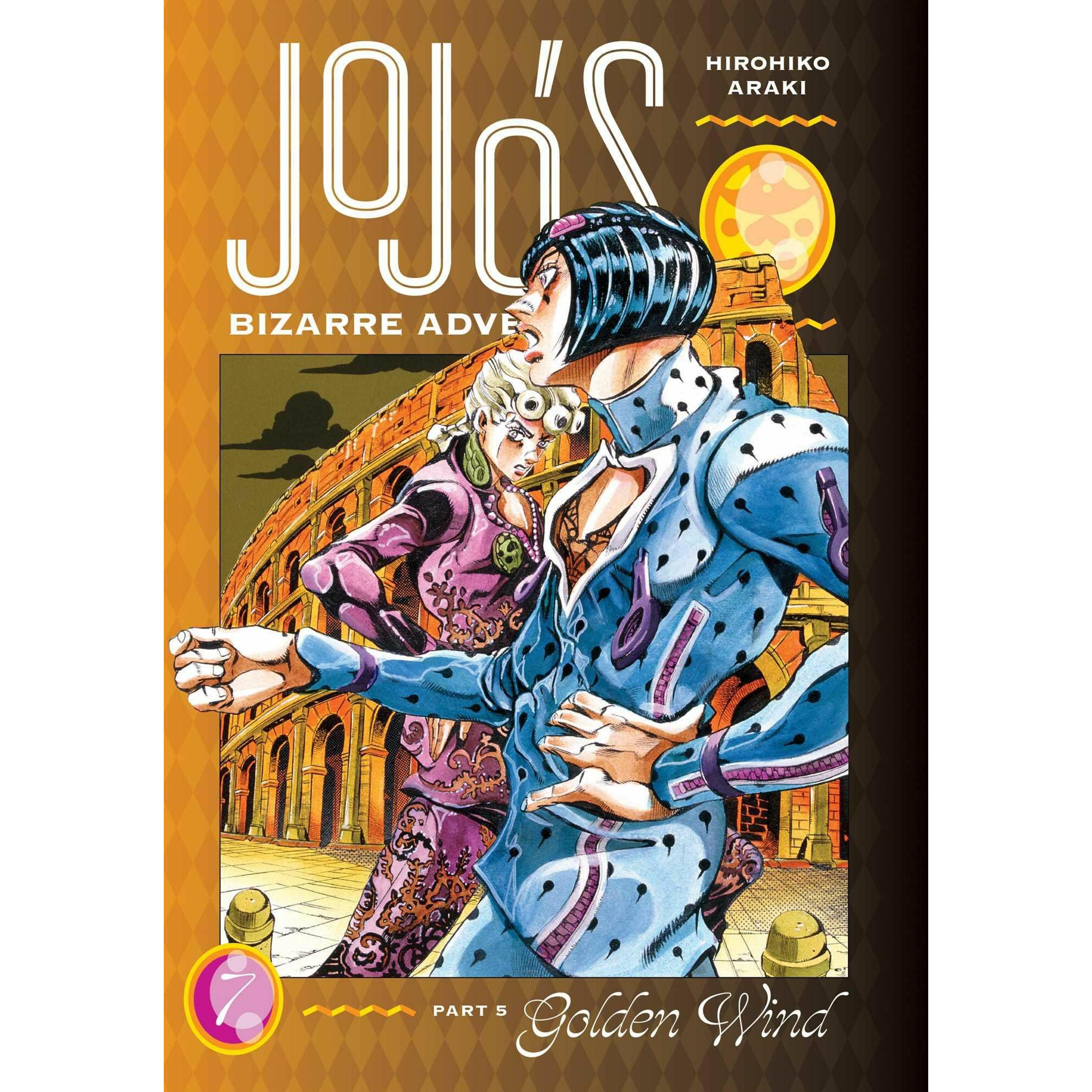 Thumbnail - JoJo's Bizarre Adventure: Part 5--Golden Wind, Vol. 7, Belletristik von Hirohiko Araki
