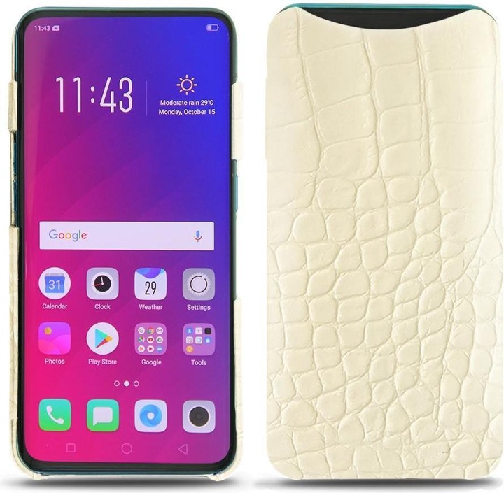 Produktbild Noreve Lederschutzhülle (Oppo Find X)