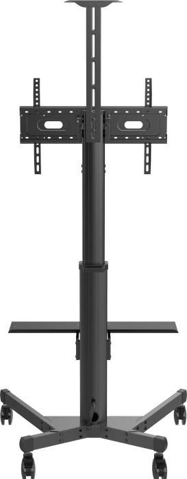 Actual product image Vision Aluminium Flat Panel Cart (80", 60 kg)