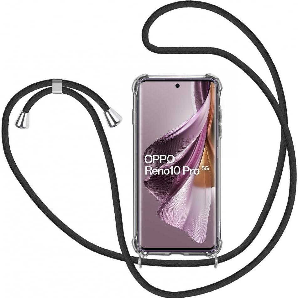 Screenguard Loopster Necklace Case, Handykette, Transparent