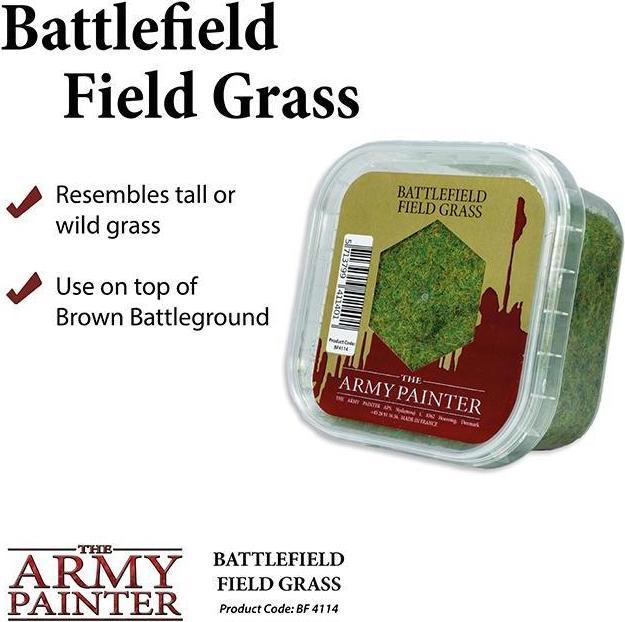Actual product image Army Painter ARM04114 - Battlefield Field Grass (GB)
