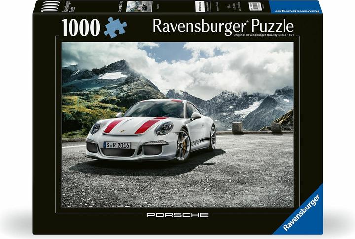 Image du produit Ravensburger Porsche 911R (1000 pièces)