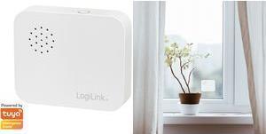 Produktbild LogiLink Smart Home Wi-Fi Smart Vibration Sensor
