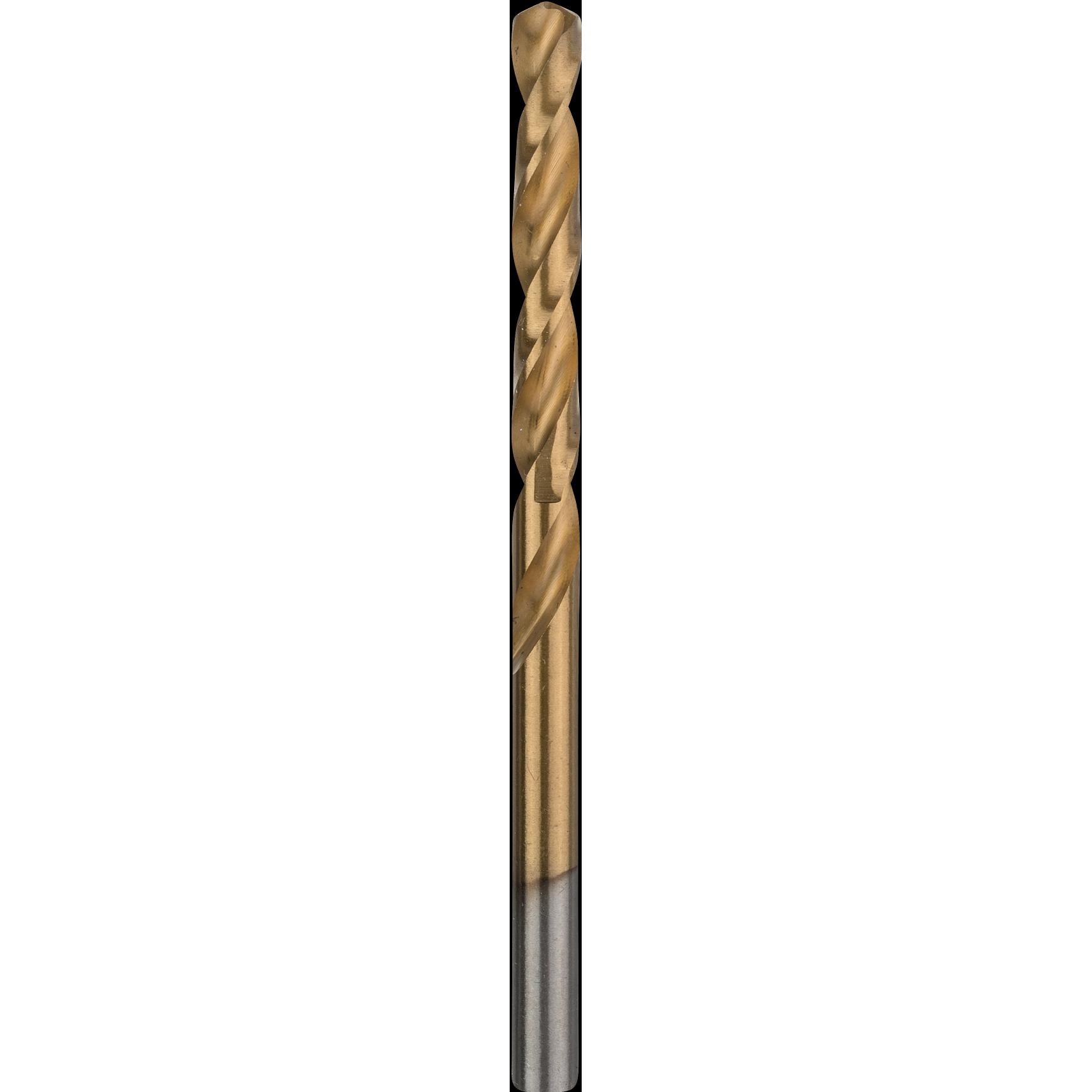 Thumbnail - Bosch Zubehör, Bohrereinsatz, Metallbohrer HSS-TiN, DIN 338 D= 6,0 mm L= 93 mm (6 mm)