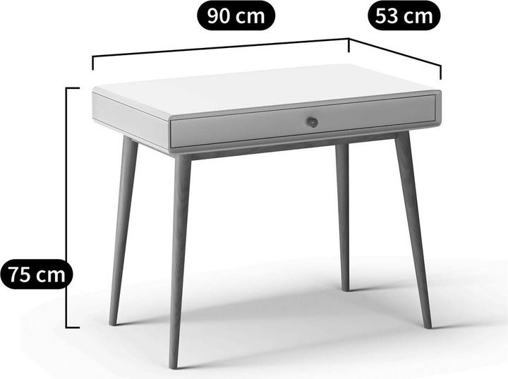 Actual product image La Redoute Interieurs Jimi (90 x 53 x 75 cm)