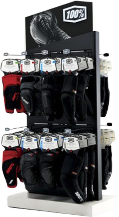 Actual product image 100% Modular Floor Display