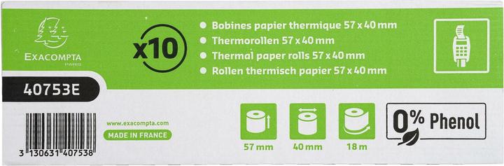 Image du produit Exacompta Rouleau thermique