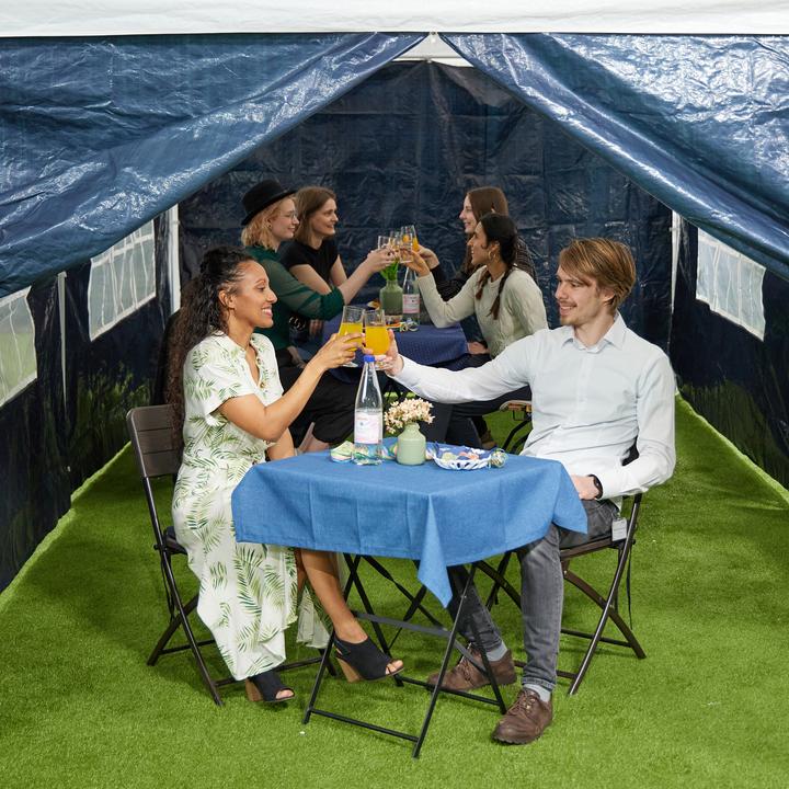 Productafbeelding Relaxdays 6x paviljoen zijwand (10 cm, 300 cm)