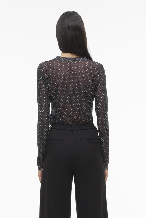 Immagine prodotto Vila VIHARLEY Mesh Oberteil mit langen Ärmeln (S)