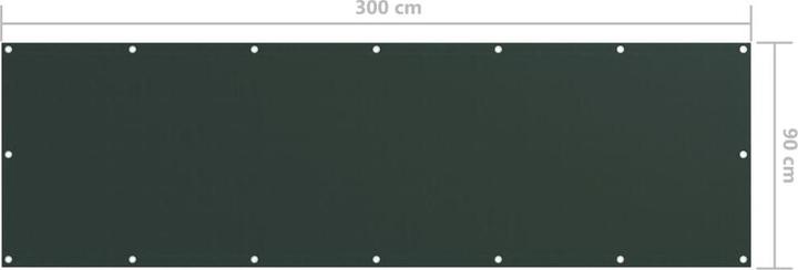 Produktbild vidaXL Sichtschutz Balkon (90 cm)