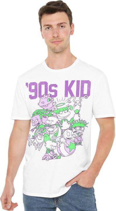 Immagine prodotto Nickelodeon 90s Kid Maglietta Uomo (M)