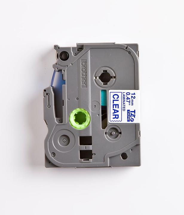 Produktbild Brother Tze-133 (1.20 cm, Transparent, Blau)